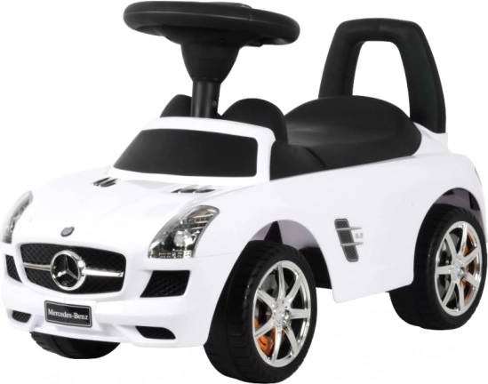 Jeździk Mercedes-Benz SLS AMG biały