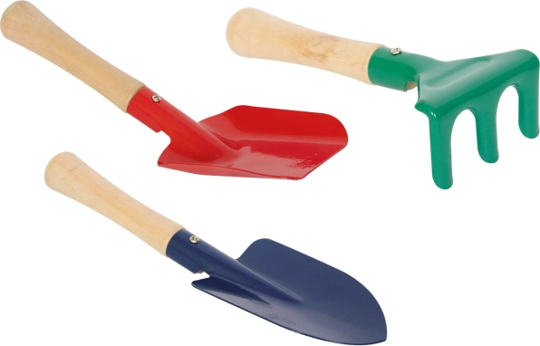 Zestaw narzędzi ogrodowych dla dzieci do piaskownicy