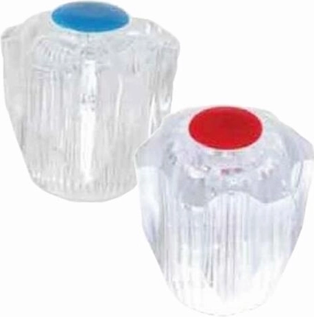 Uchwyt do zaworu T14 z wielowypustem, przezroczysty