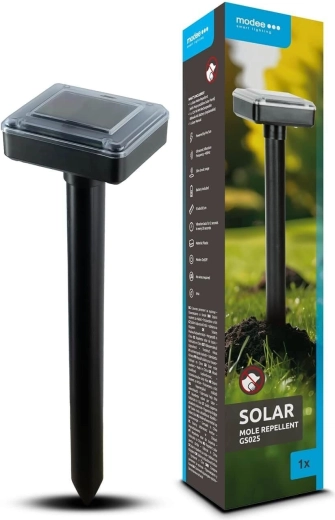 Modee solarny odstraszacz kretów 39 cm