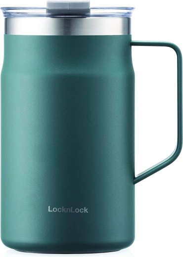 Kubek termiczny Metro 600 ml ciemnozielony