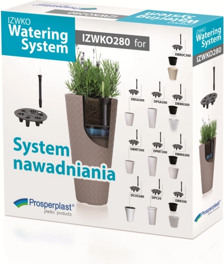 System nawadniający do donic 21,2 cm