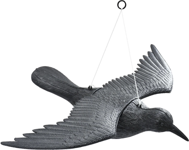 Atrapa kruka przeciw ptakom 40 × 57 × 10 cm, PE