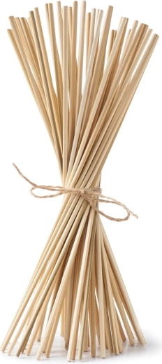 Uniwersalne drewniane szpikulce 27 cm, 100 szt.