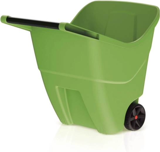 Wózek ogrodowy Load & Go II 85 l z kołami i uchwytem