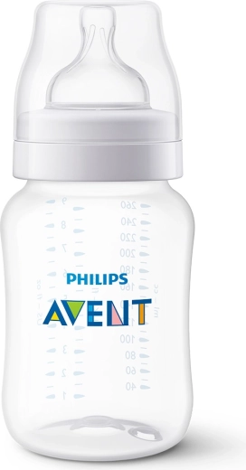 Philips AVENT butelka antykolkowa 260 ml, od 1 miesiąca
