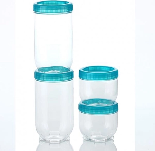 Zestaw pojemników na żywność LocknLock Interlock 4 szt.