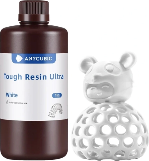 Anycubic Tough Resin Ultra biała żywica do druku 3D
