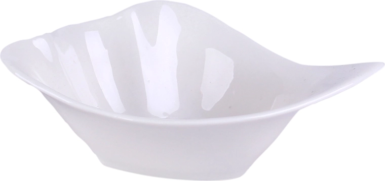 Porcelanowa miseczka do serwowania 70 ml fala biała