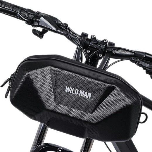 Wildman X9 torba rowerowa na ramę 3,5 l czarna