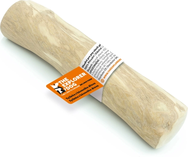 Explorer Dog gryzak z drewna kawowego XL
