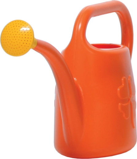 Ogrodowa konewka do podlewania 1,8 l – pomarańczowa