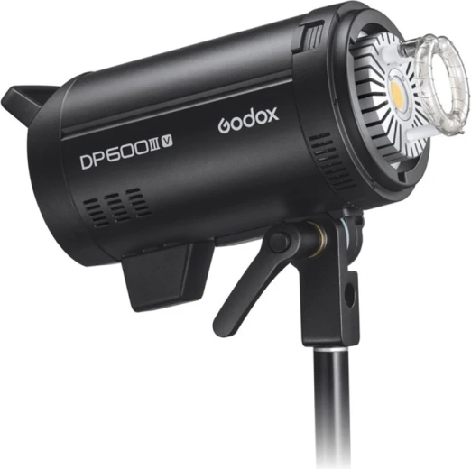 Studyjna lampa błyskowa Godox DP600III-V 600 Ws