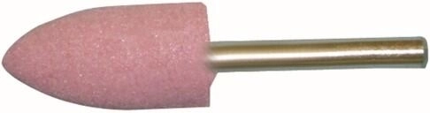 Szlifierski trzpień ogiwalny 20 × 40 mm ze trzpieniem 6 mm – ziarno 60