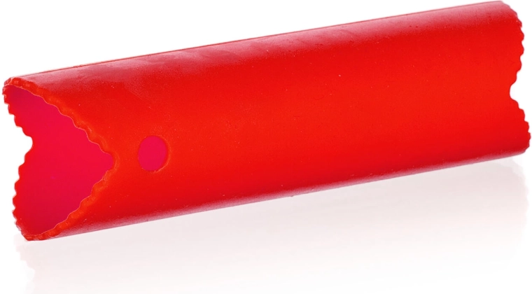 Silikonowy obierak do czosnku CULINARIA red 13,5 cm