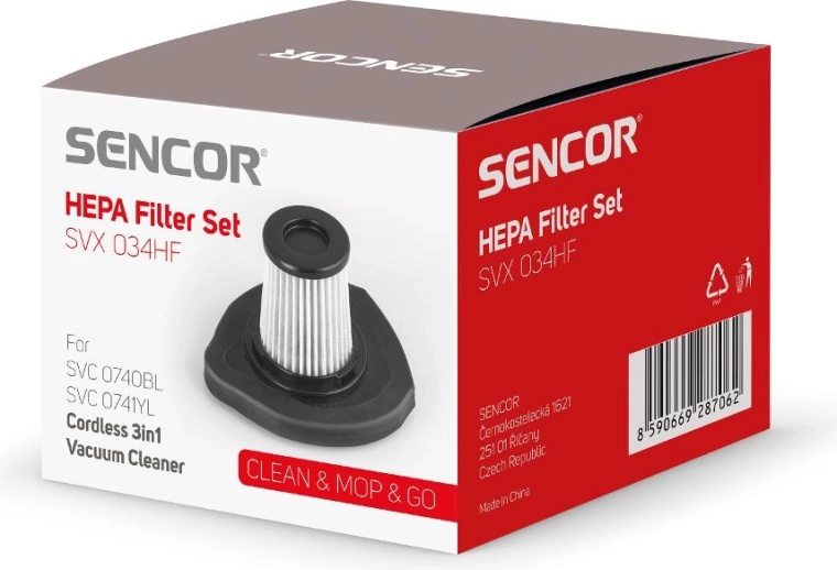 Filtr HEPA Sencor SVX 034HF do SVC 074x