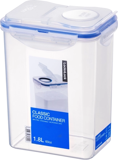 Pojemnik na żywność z dozownikiem 1,8 l LOCK&LOCK