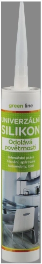 Uniwersalny silikon GREEN LINE 280 ml – transparentny