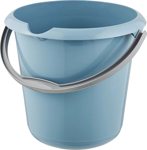 Wiadro z wylewką, nordycki niebieski 30 × 28 cm