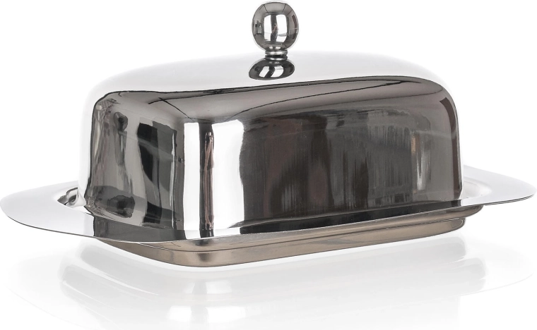 Maselniczka ze stali nierdzewnej AKCENT 18,5 × 12,5 × 8,5 cm