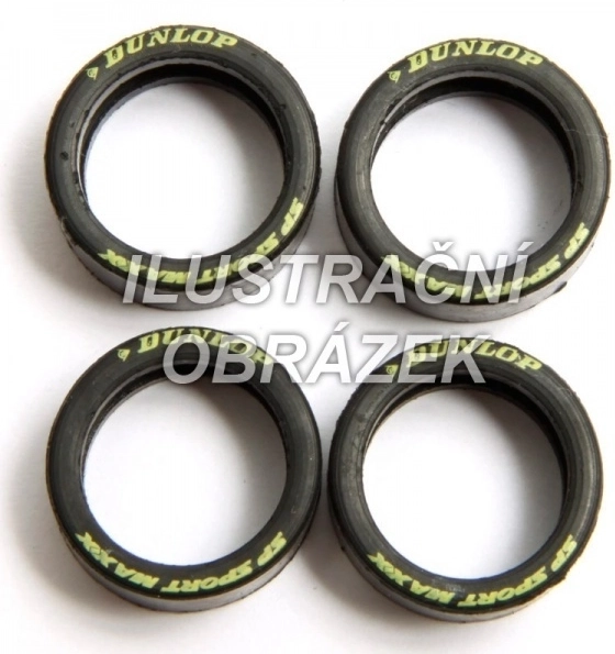 Opony do BMW 3.5 CSL na tor EVO/D132 (4 szt.)