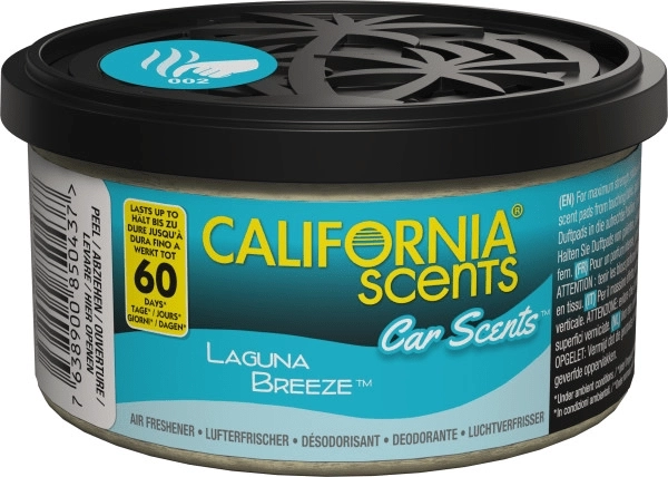 Odświeżacz do auta CALIFORNIA SCENTS Laguna Breeze