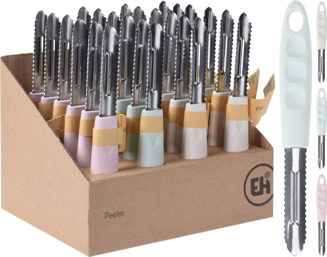 Obierak do warzyw ze stali nierdzewnej 20 cm