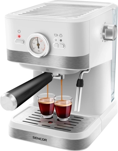 Kolbowy ekspres do kawy Sencor SES 1720WH