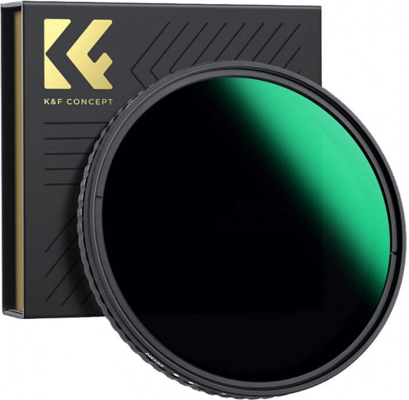 Filtr K&F Concept Nano-X 37 mm ND8-ND128