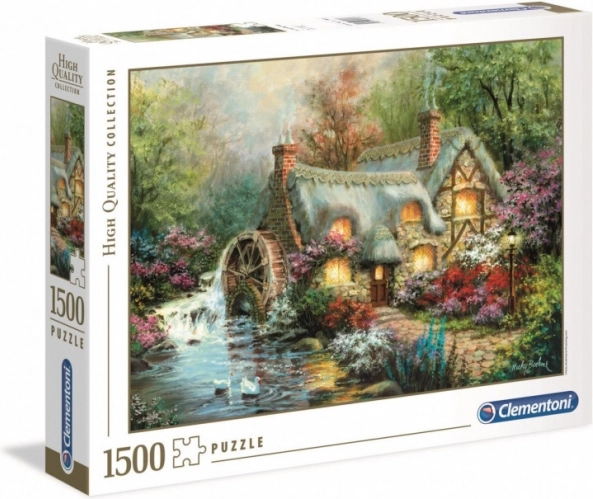 Puzzle CLEMENTONI 1500 elementów – Country Retreat