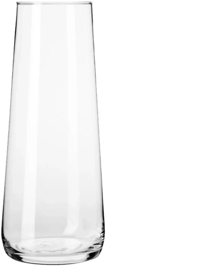 Szklany wazon Krosno Pure 24 cm