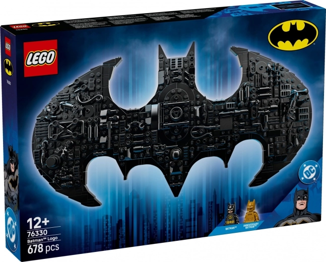 LEGO DC Batman – logo Batmana, model wystawowy