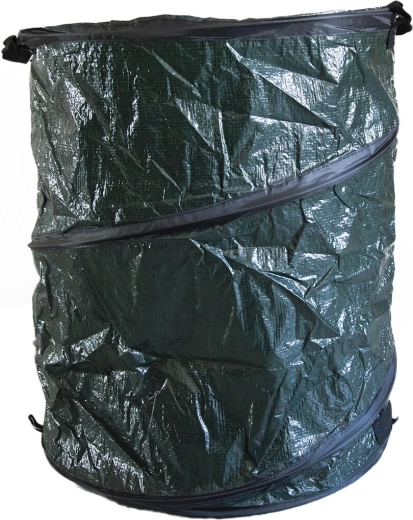 Składany kosz na odpady ogrodowe z PE z uchwytami