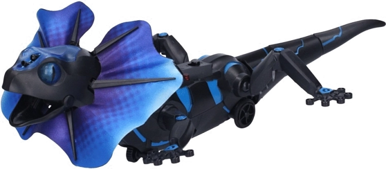 Jaszczurka z kołnierzem na zdalne sterowanie 41 cm – polskie opakowanie