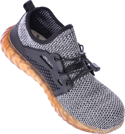 Robocze buty ochronne Soft szare
