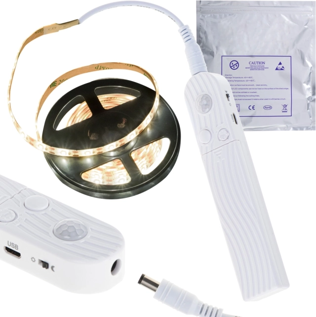 Taśma LED z czujnikiem ruchu