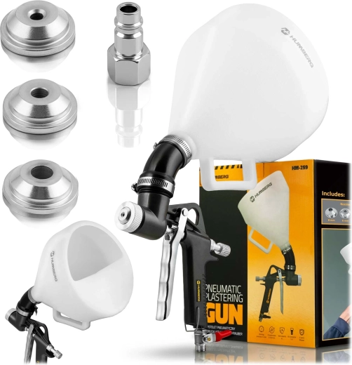 Pneumatyczny pistolet natryskowy do tynków 6 l Humberg