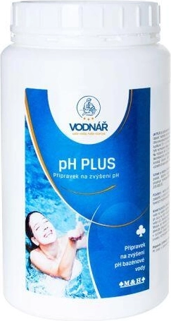 Vodnář pH Plus 1 kg – mieszanka do podnoszenia pH wody basenowej