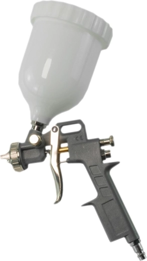 Pneumatyczny pistolet natryskowy z dyszą 1,5 mm i zbiornikiem 600 ml
