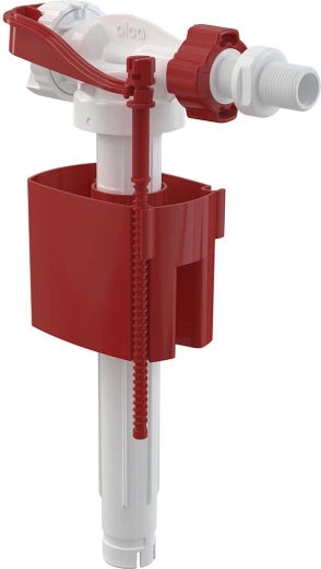 Boczny zawór napełniający do ceramicznej spłuczki 3/8"