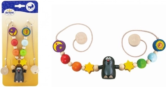 Zawieszka na wózek Krtek