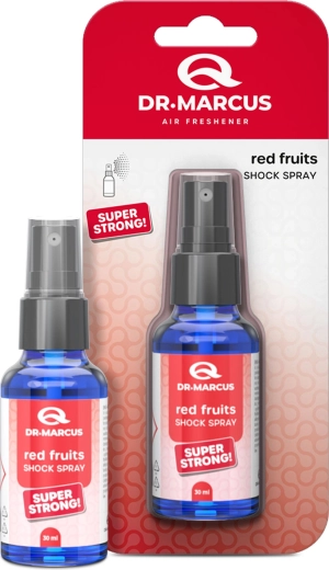 Dr. Marcus Shock Spray odświeżacz powietrza o zapachu czerwonych owoców