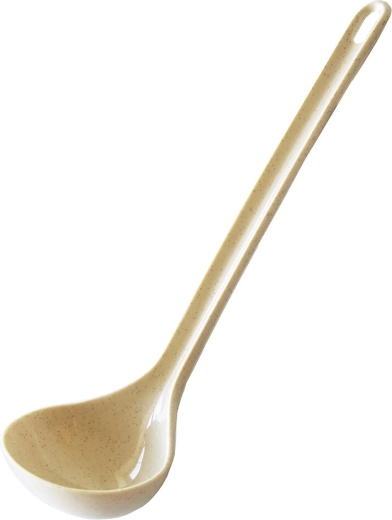 Łyżka wazowa z plastiku 9 cm, mix kolorów