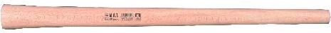 Drewniany trzonek do kilofa DE LUXE, woskowany 90/95 cm