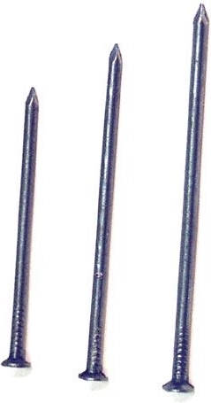 Gwoździe budowlane stalowe 250 × 7,6 mm, opakowanie 5 kg