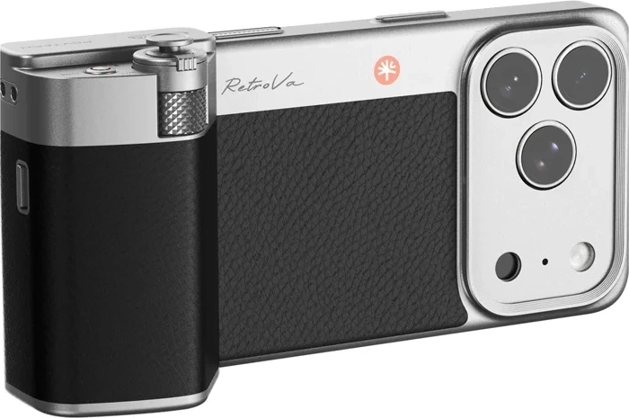 PGYTECH RetroVa zestaw fotograficzny z uchwytem do iPhone’a 17 Pro