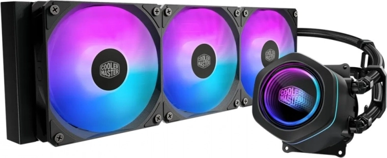 Cooler Master MasterLiquid Core NEX Digital 360 ARGB czarne