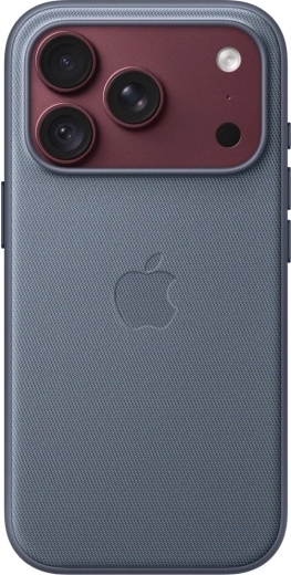Apple TechWoven etui z MagSafe do iPhone’a 18 Pro – sprany denim