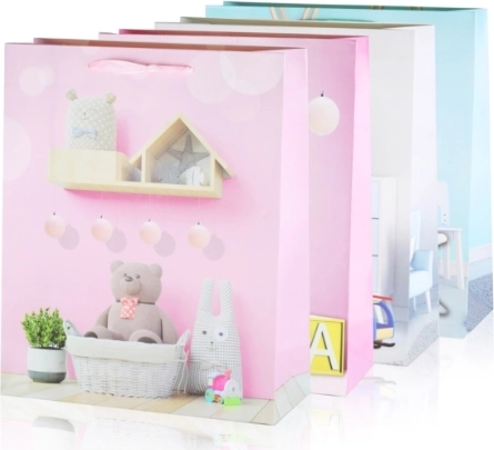 Torba prezentowa do pokoju dziecięcego 23 cm x 18 cm