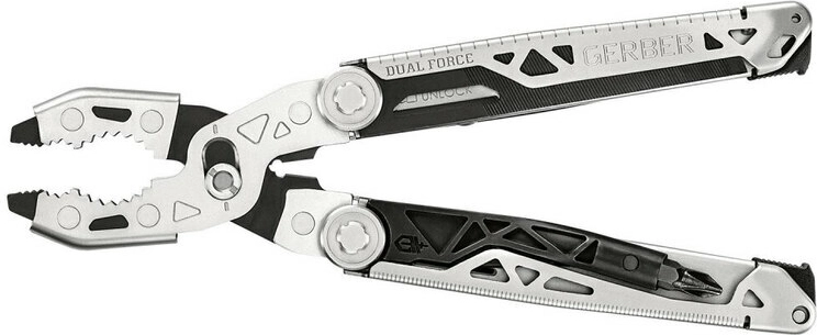 Gerber Dual Force multitool szczypce, 12 funkcji z nylonowym etui